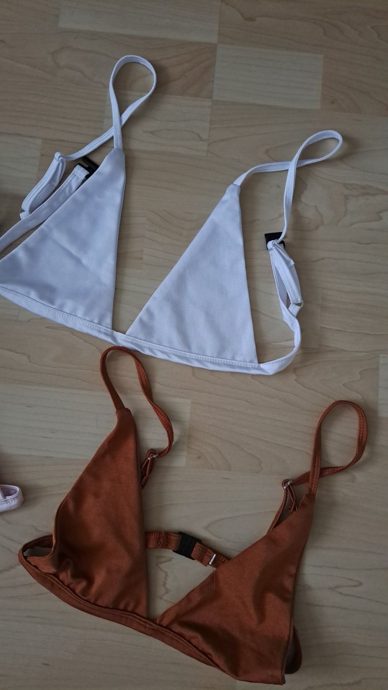 Costumi da bagno & Bikini: 5 Bikinioberteile Gr. 36 – Nuovo (secondo la descrizione) da Winterthur venduto da Dream_of 3
