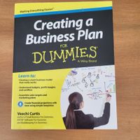 Buch: Creating a Business Plan for Dummies