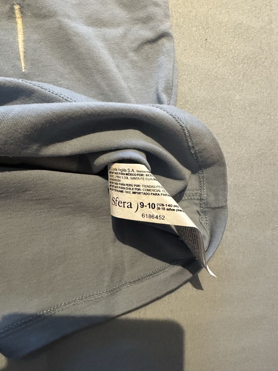 Camicie, T-shirt & Polo: Sfera T-Shirt, hellblau, Gr. 134/140 – Nuovo (secondo la descrizione) da Lohn-Ammannsegg venduto da Nase.2016 2