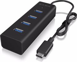 Hub USB-C 4 ports, Icy Box Ib-Hub1409-C3