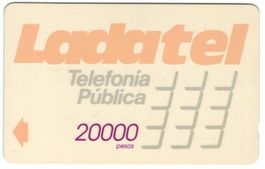 Telefonkarte Mexiko Magnetic MX-M-04Cf