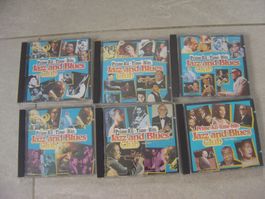 6 CD's *Jazz and Blues Club* Prime All-Time-Hits 1 - 6