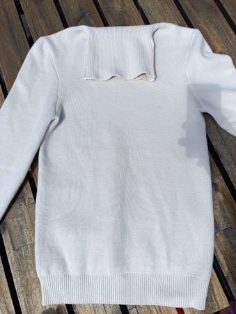 Rollkragen Pullover Gr M