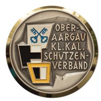 Schützenmedaille Ober Aargau-SV