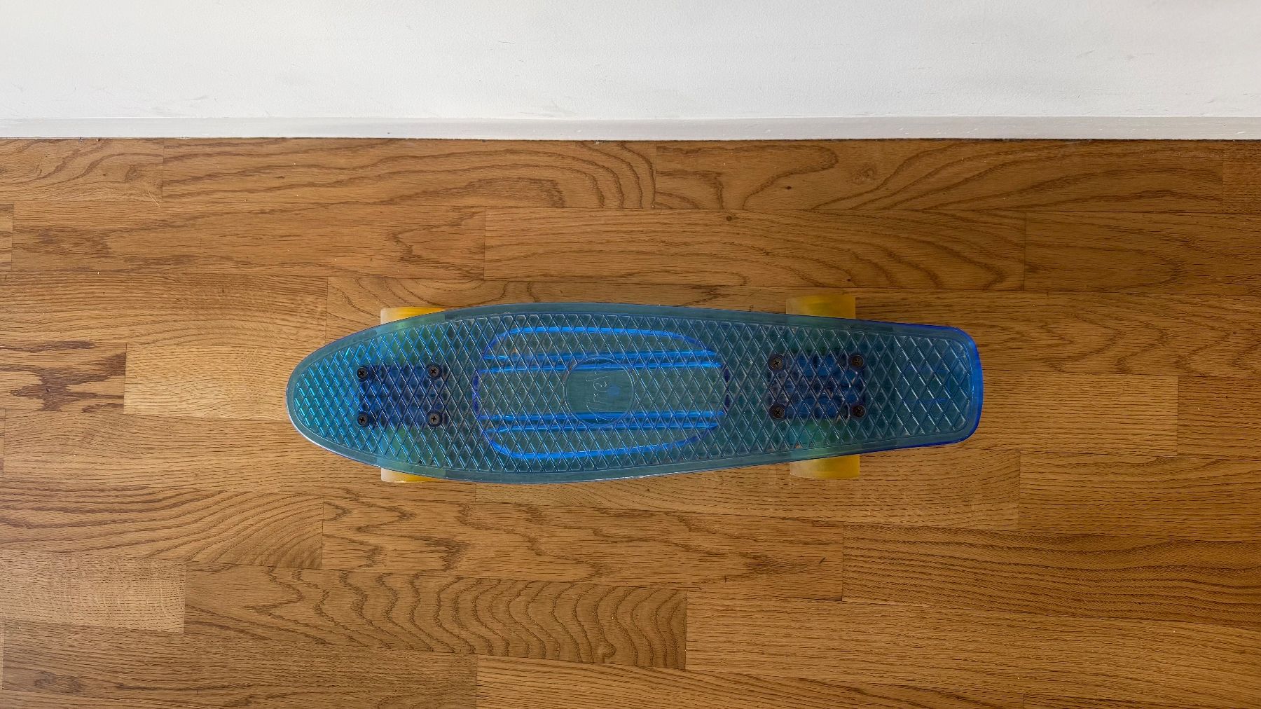 Penny Skateboards Skateboards: Penny Skateboard blau&gelb – Gebraucht aus Zürich von jana.jer 1