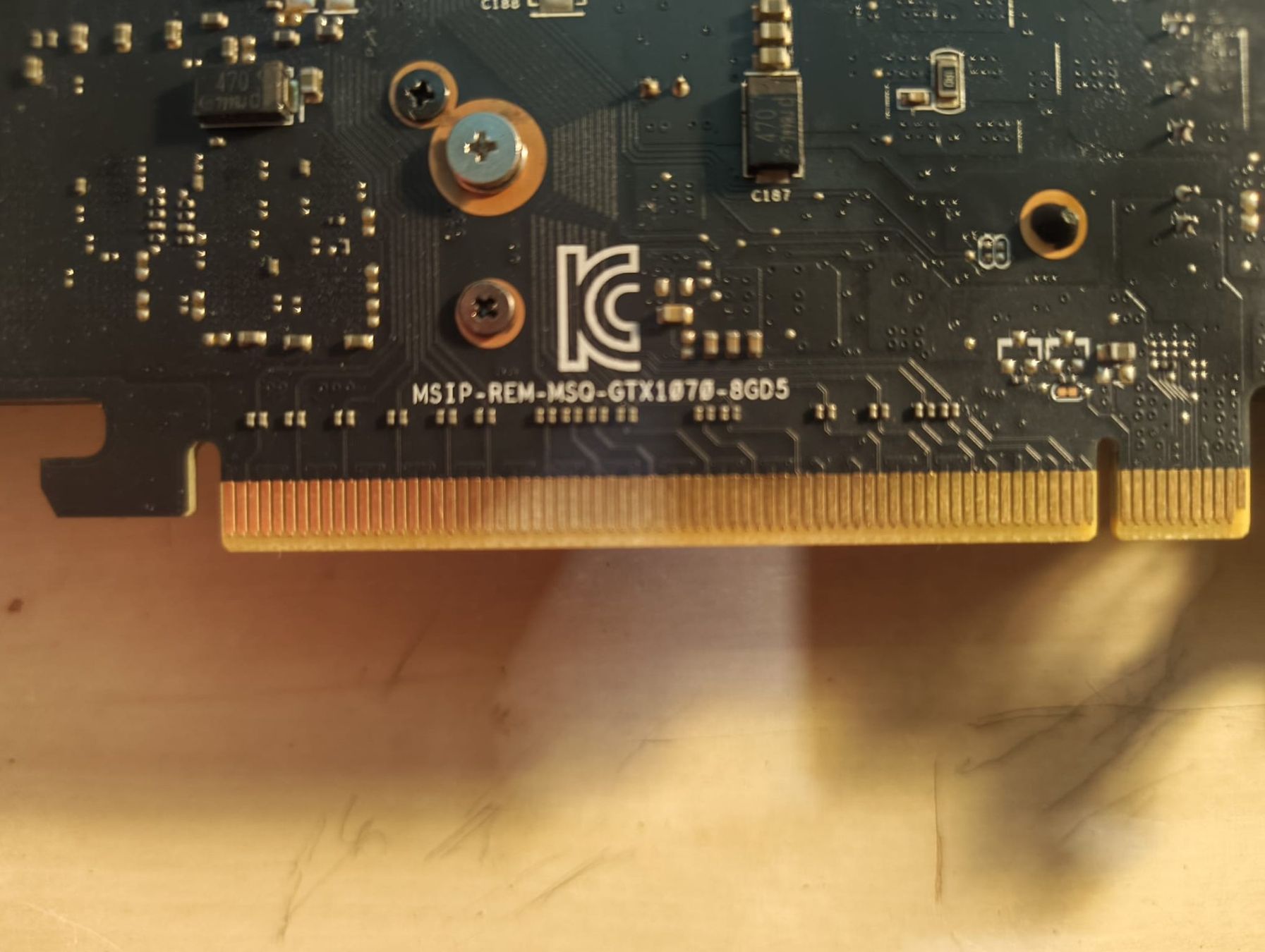 Nvidia Grafikkarten: GTX 1070 8gb nvidia – Gebraucht aus Saillon von ValeRoduit 5