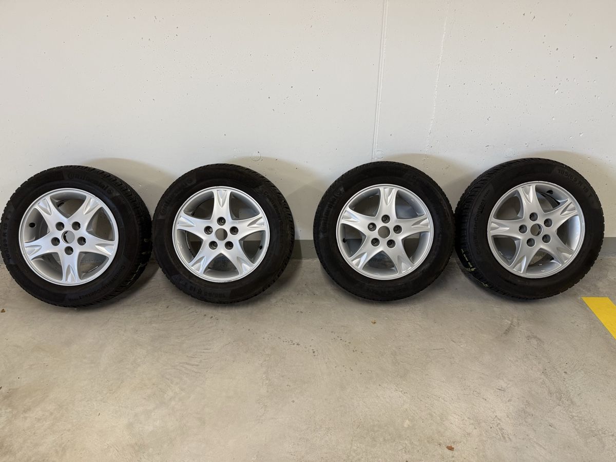 Nissan Jantes: Nissan-Alufelgen – D'occasion à Adlikon b.Regensdf par Luki1414 1