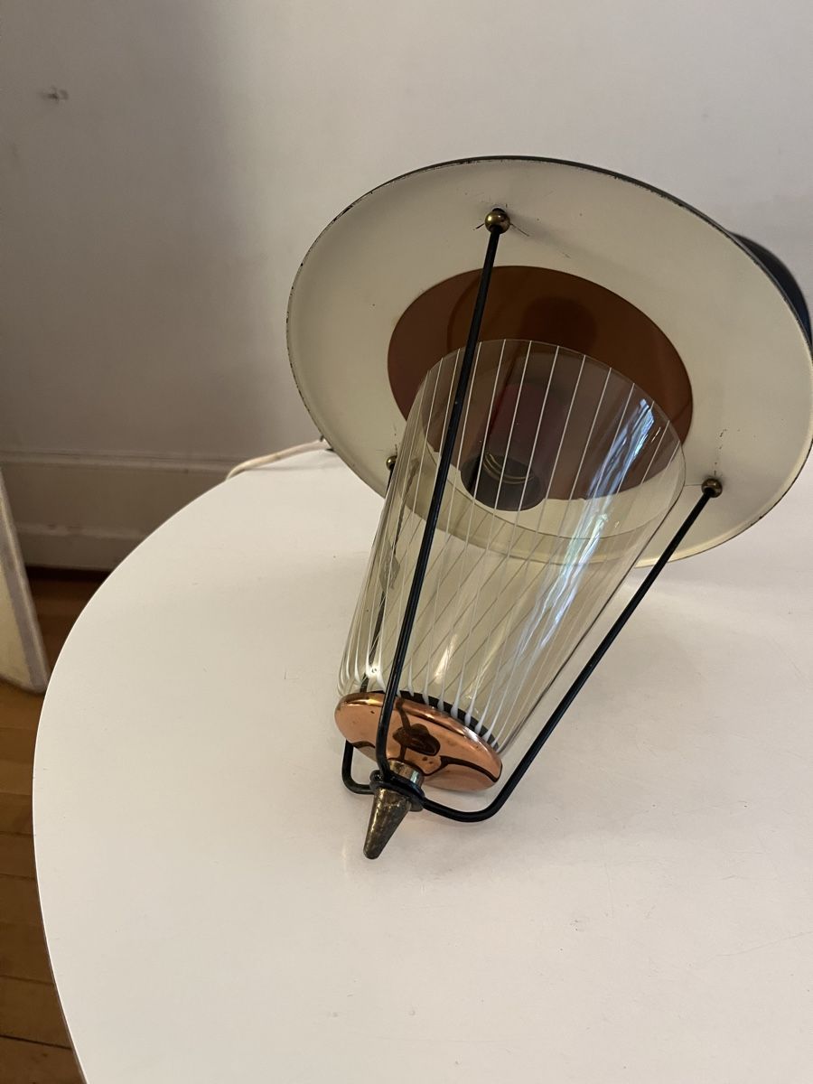 Kronleuchter & Deckenlampen: Vintage Hängelampe – Gebraucht aus Zürich von Luftibus01