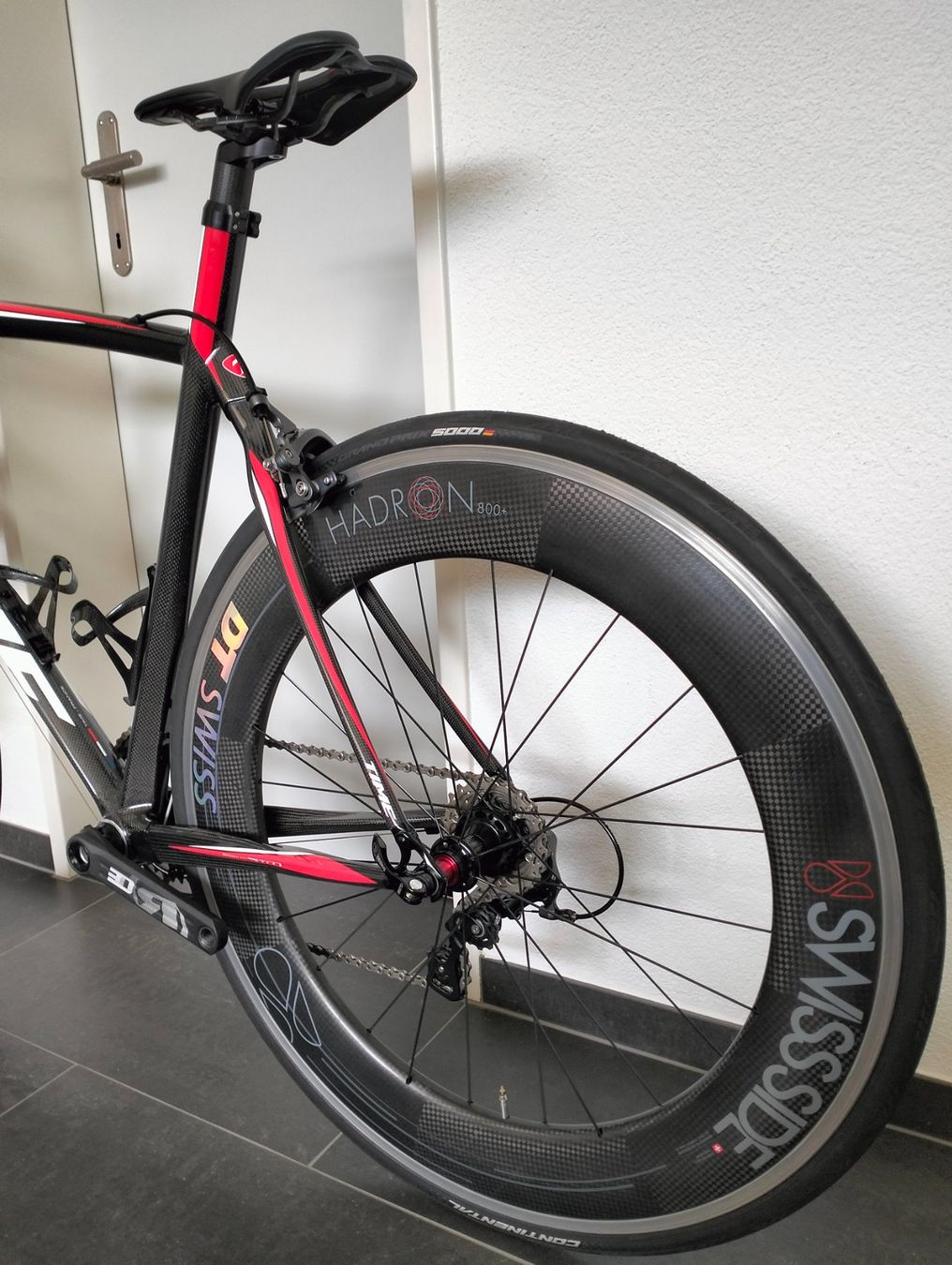 Velos: NEUWERTIGES Time Fluidity Rennrad – Gebraucht aus Uster von KarlZH 8