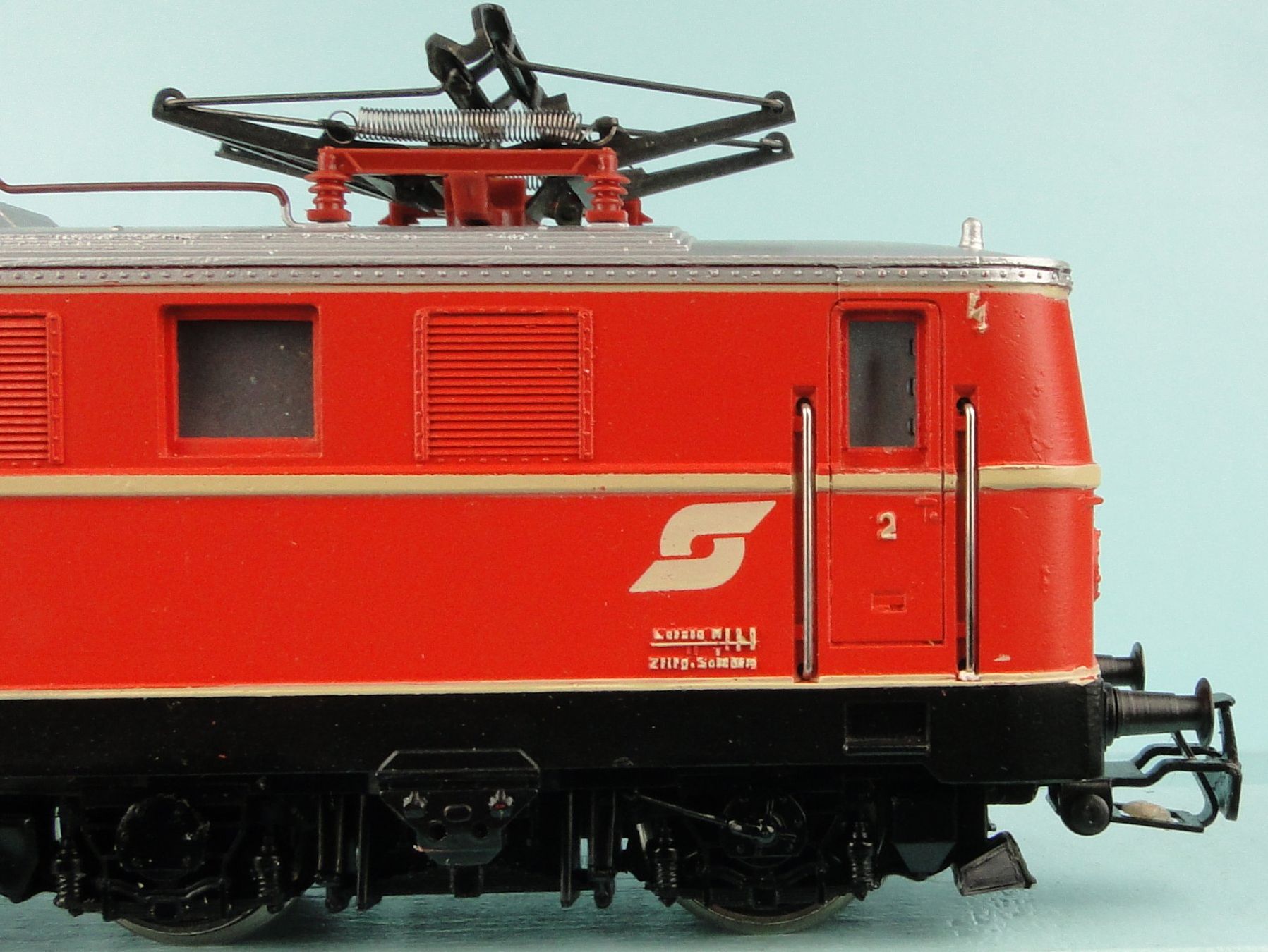 Märklin Modellini di ferrovie: Märklin 3154 ÖBB 1141 – Usato da Bülach venduto da cann11 4
