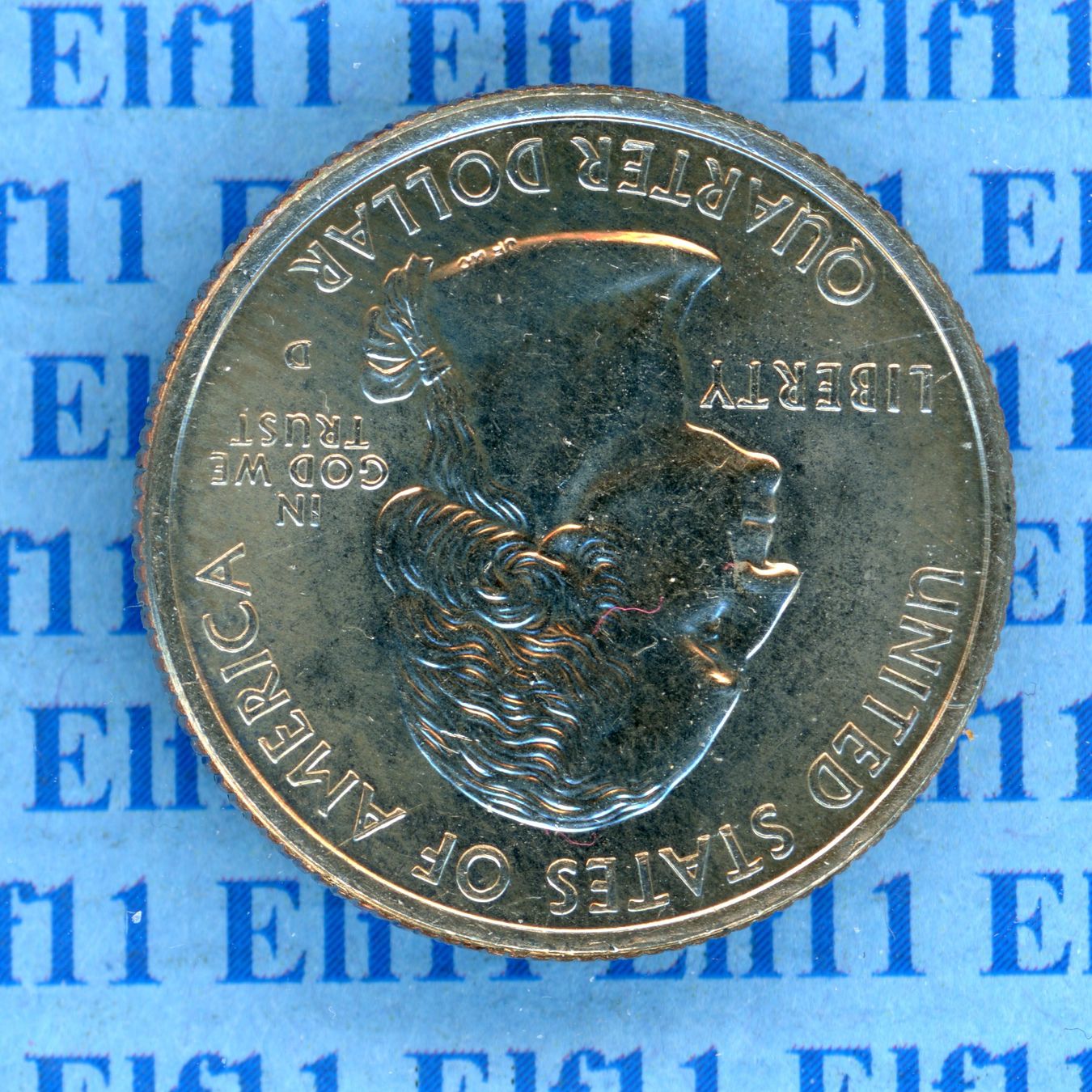 Tutti le monete: USD___0.25 1999D Delaware 1787 unz 1/4 Dollar – Nuovo (secondo la descrizione) da Widnau venduto da Elf11 1