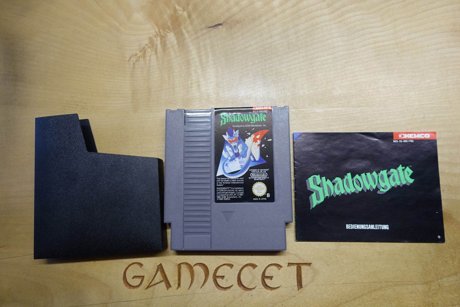 Nintendo Giochi: Shadowgate NES Nintendo PAL B TOP Zustand – Usato da Steinach venduto da Gamecet 7
