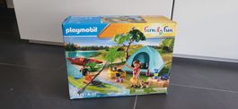 Playmobil Zelten 71425, Playmobil Family Fun