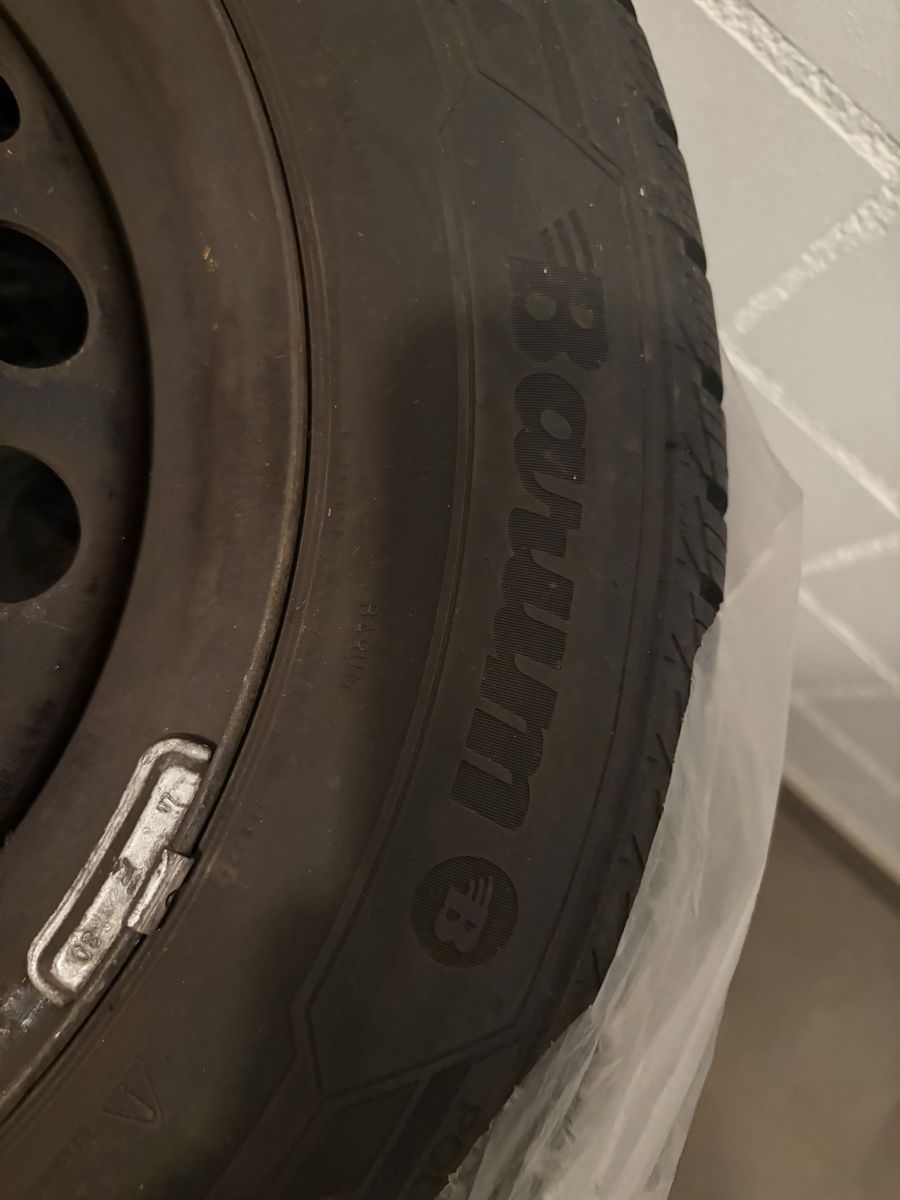 Barum Pneumatici & Ruote complete: Winterreifen inkl. Stahlfelgen  – Usato da Jegenstorf venduto da mmaibach99 4