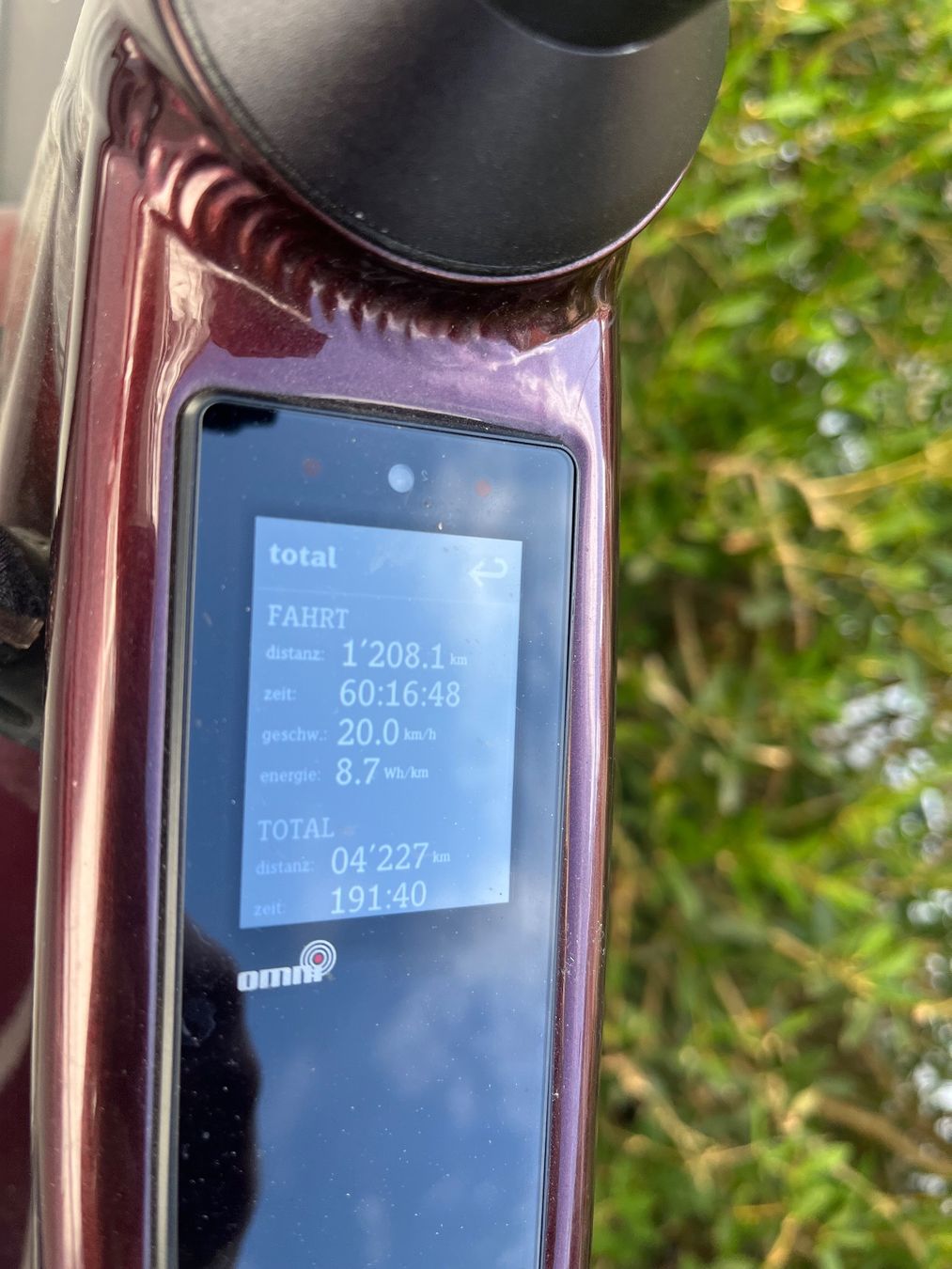 Stromer Velos: E-Bike Stromer ST1, 45 km/h – Gebraucht aus Basel von rah_r 9