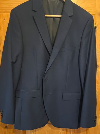Manguun Collection-Edles blaues neues Sakko Gr. 54