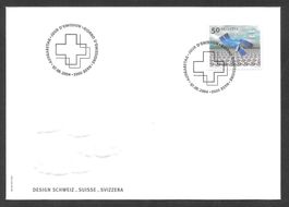 FDC Nr. 1138 Riri Reissverschluss ET Bern 7.9.2004
