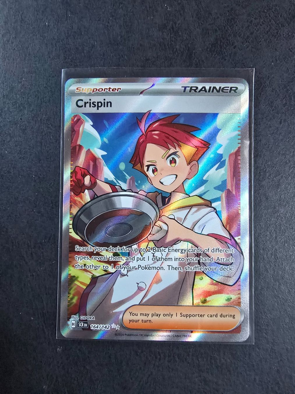 Pokémon Cartes à collectionner: Pokemon Crispin EN 164/142 – D'occasion à triesenberg par wisi369