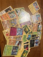 2015-2017 Pokemon Konvolut 30 Karten