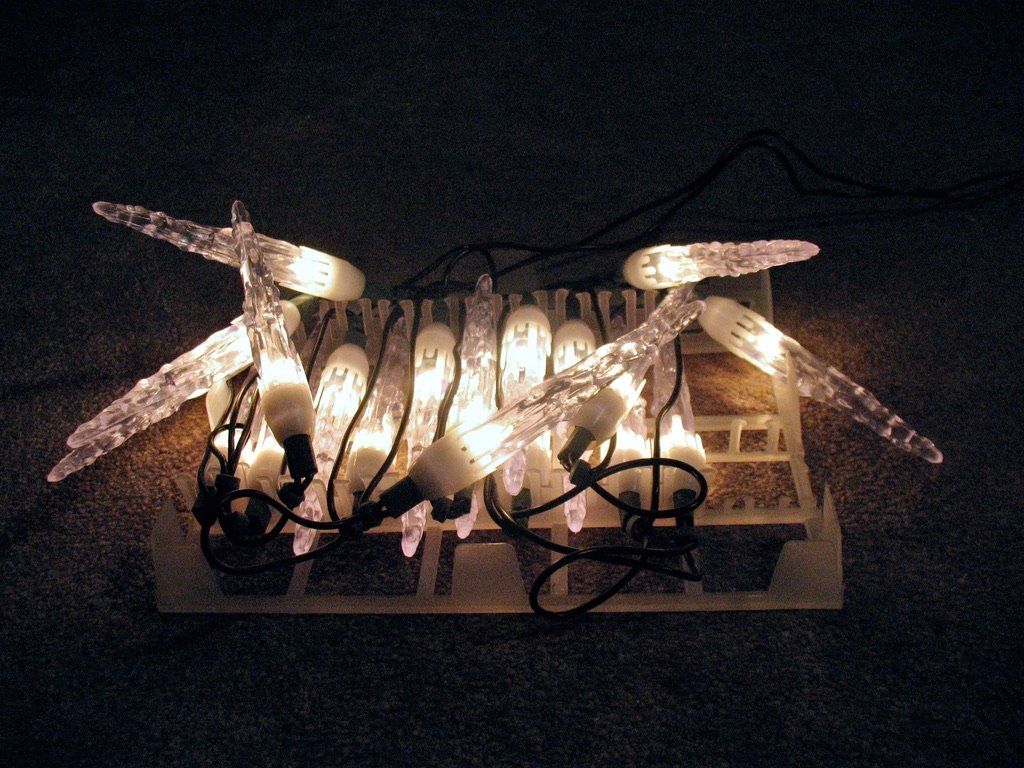 Ghirlande e barre luminose: Advent Christbaum Lichterkette LED Eiszapfen KONST SMID – Usato da Wil ZH venduto da Arbolero 3