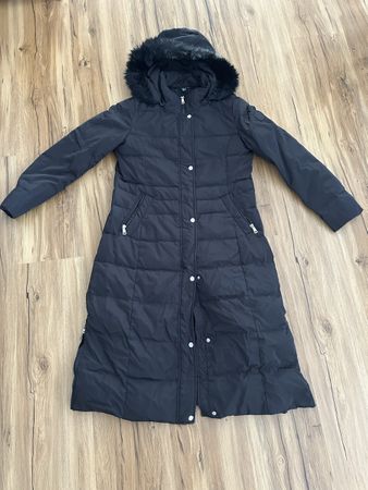 Ralph Lauren Wintermantel, Schwarz, Gr. M, Top Zustand!