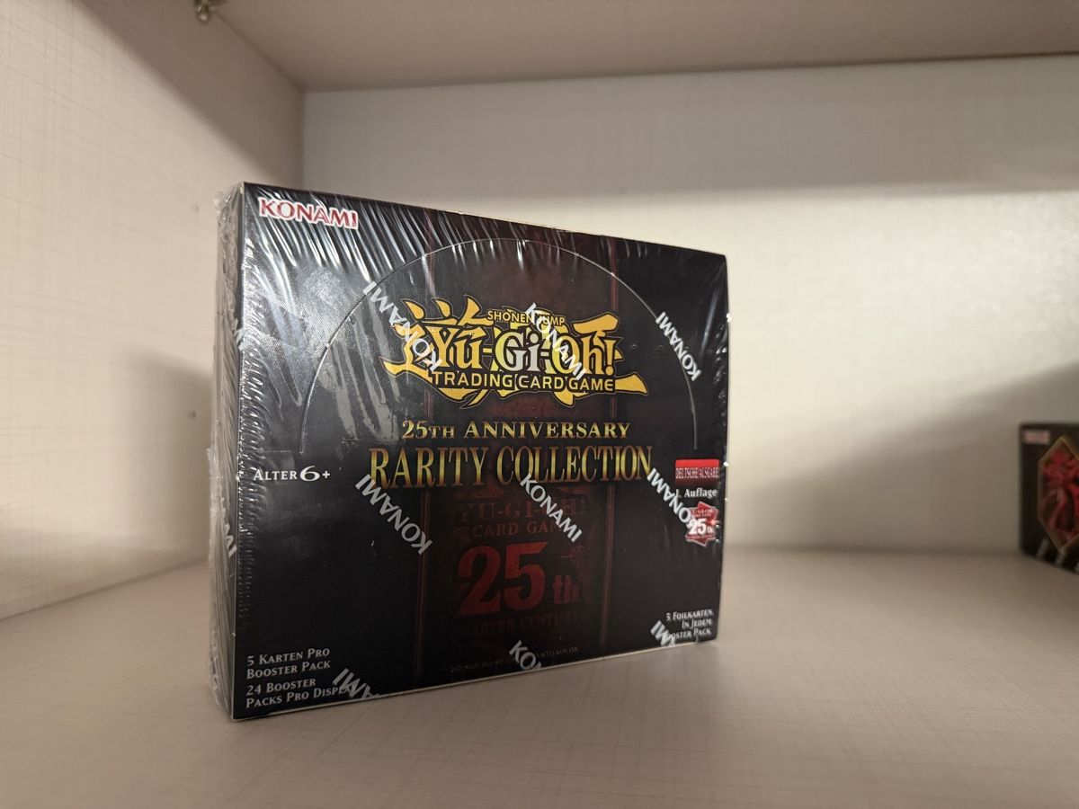 Yu-Gi-Oh 25th Anniversary Rarity Collection Display Sealed (Neu und ...
