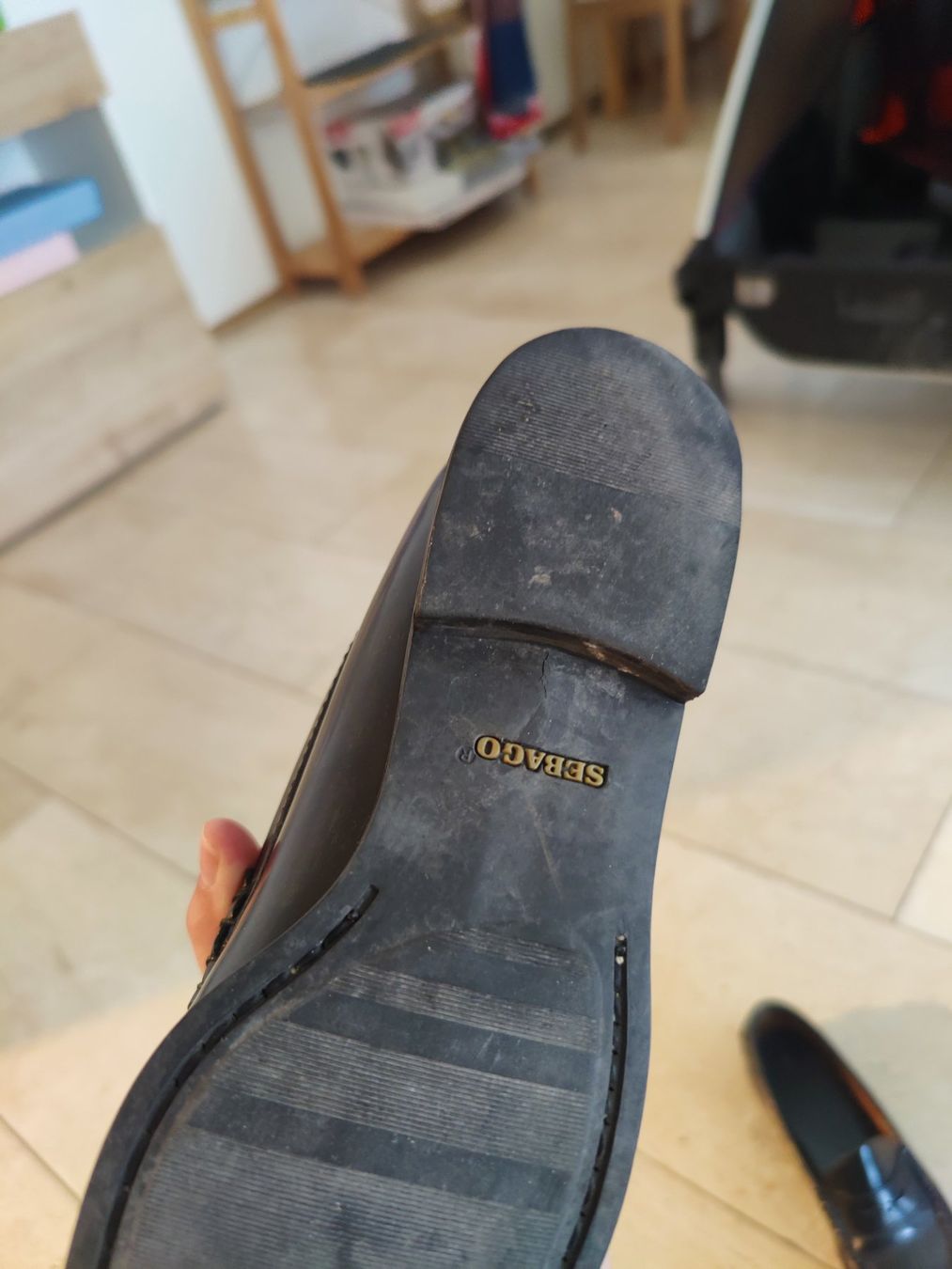 Sebago Damenschuhe: Sebago Leder loafer – Neu (gemäss Beschreibung) aus Dübendorf von vas_69xt 2