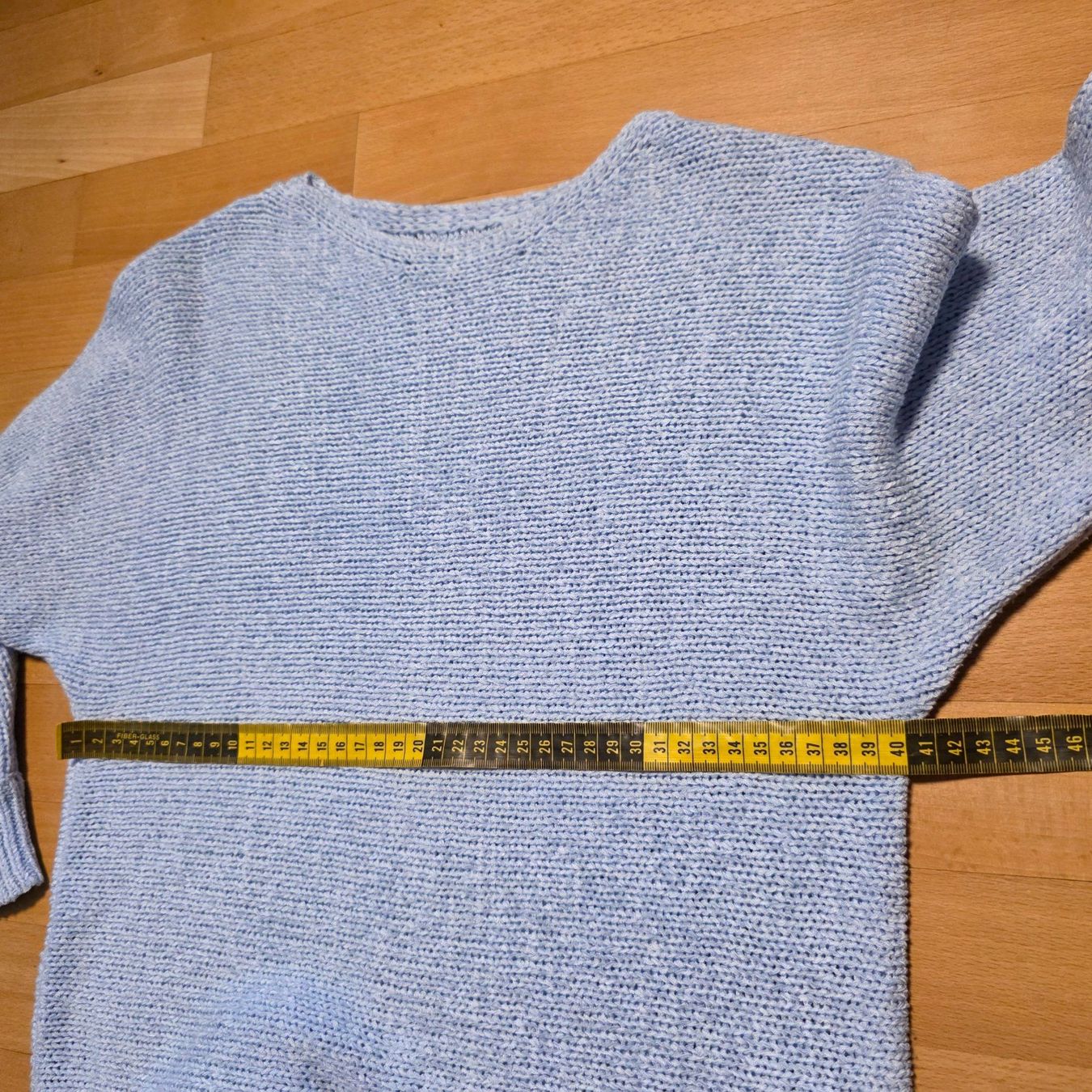 Pullover & Sweatshirts: Himmelblauer Strickpullover Gr. XS leicht & weich – Gebraucht aus Wald ZH von CapLux 3