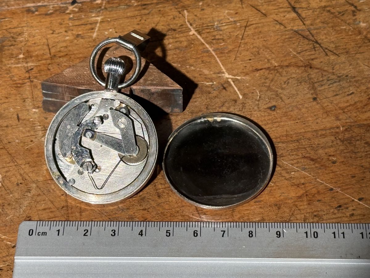 Misurare: Antike seltene Pedometer / Schrittzähler Germany – Difettoso da schaffhausen venduto da VintAntik_1980 8