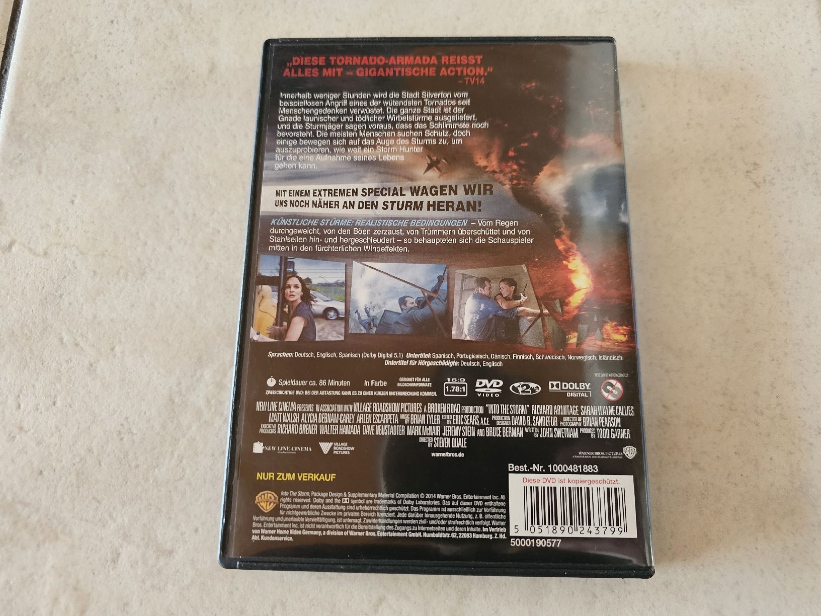 Tutti i DVDs: Storm Hunters – Usato da Schneisingen venduto da backstore24 1