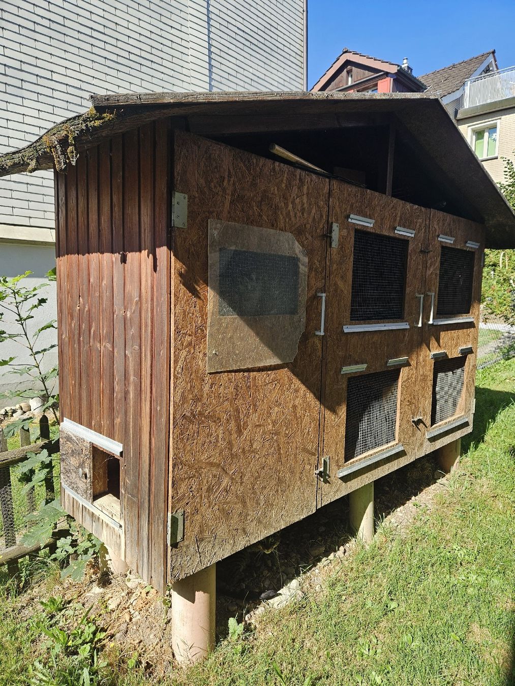Gabbie, trasporto & Sicurezza: Kaninchenstall – Usato da Degersheim venduto da bea_v2sf 1