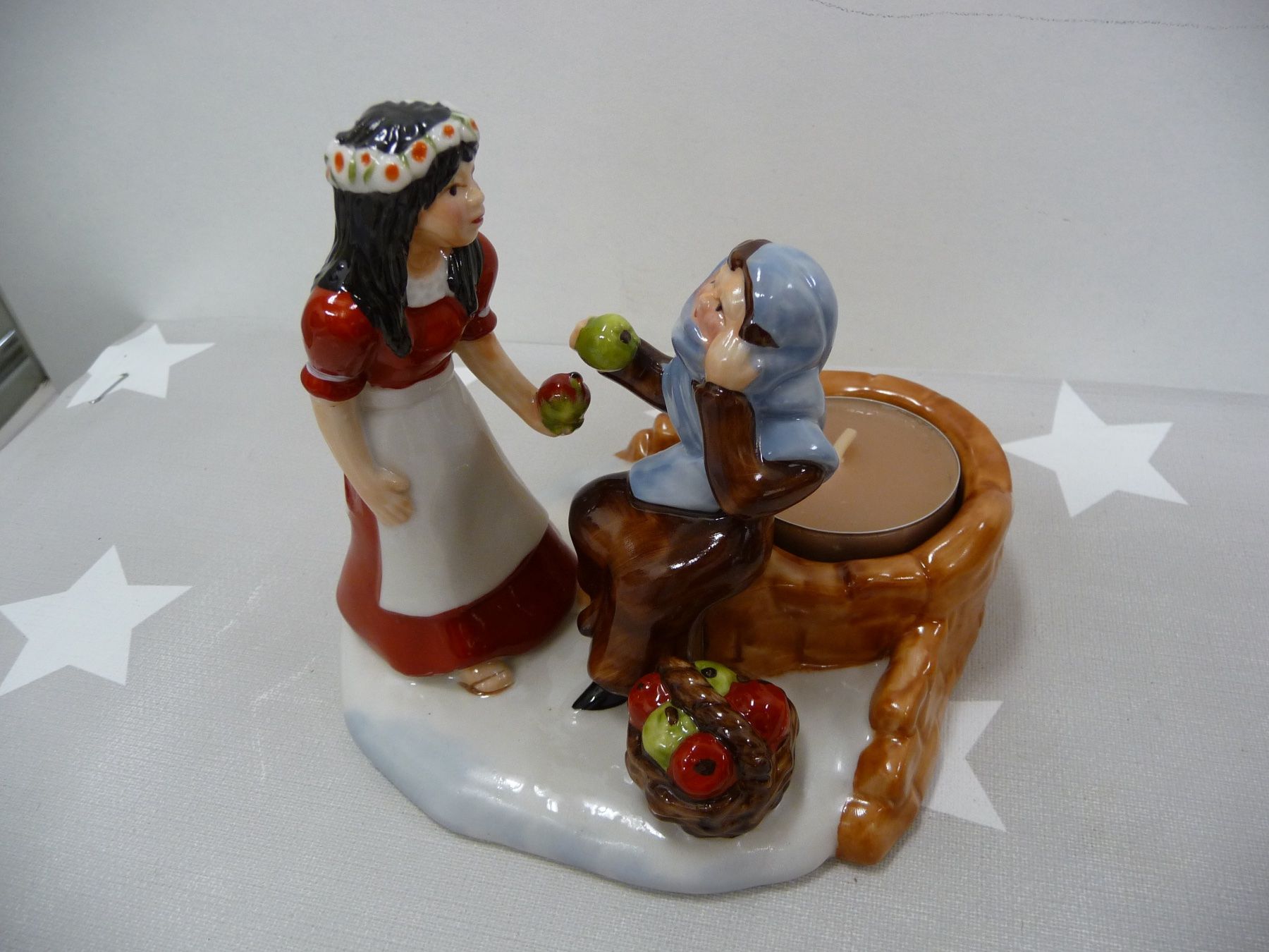 Villeroy & Boch Figuren: Fairytale Park Schneewittchen Villeroy & Boch – Gebraucht aus Rafz von Powacaddy