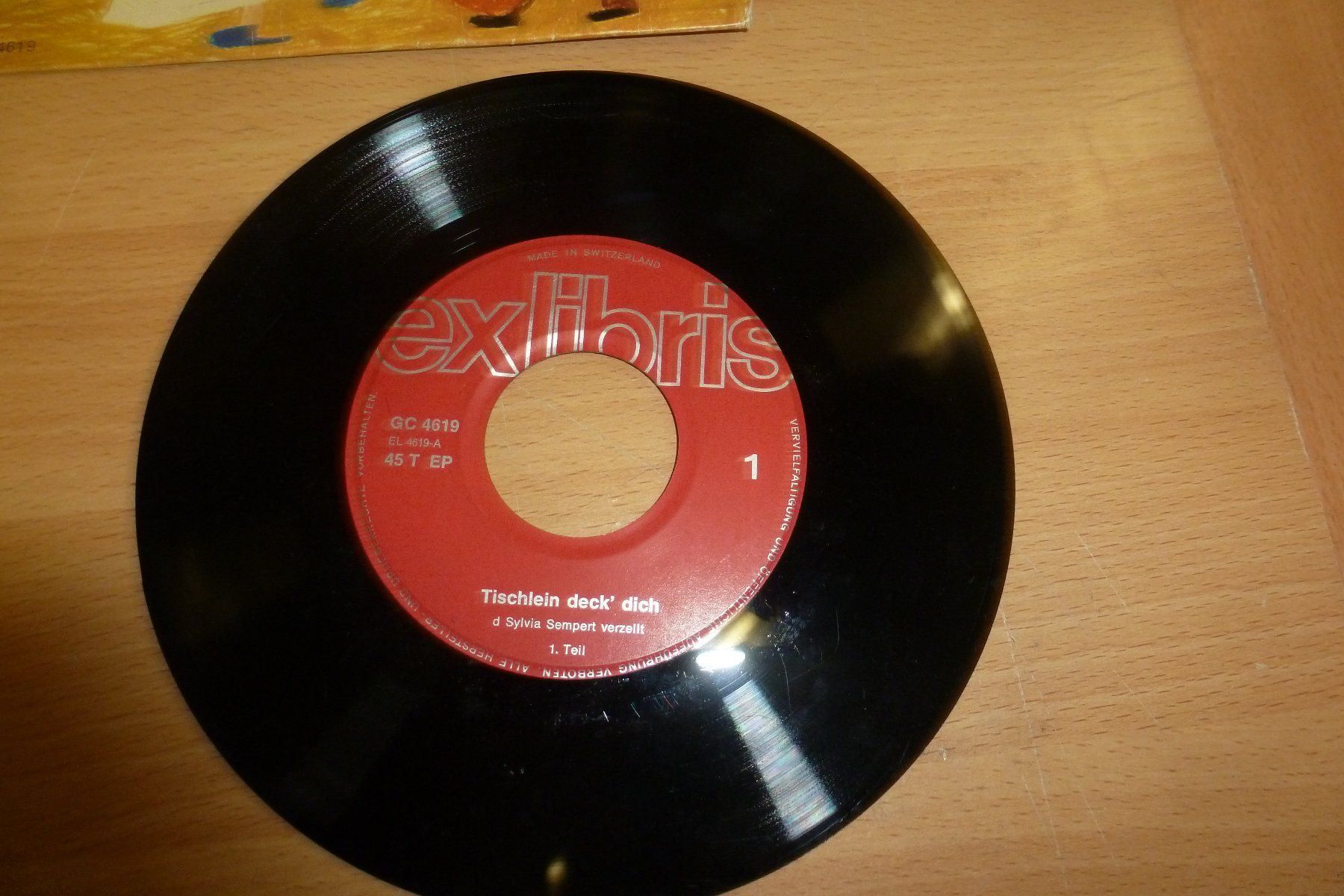 Dischi in vinile: Tischlein deck dich * Sylvia Sempert LP – Usato da Emmen venduto da newdeal1970 1