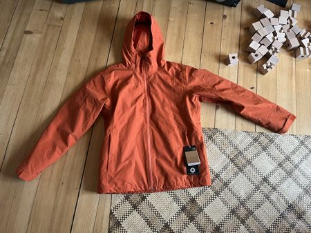 The North Face Jacke Futurelight orange Grösse L neu