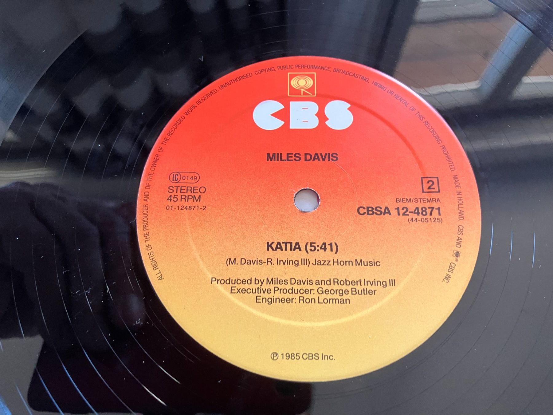 Dischi in vinile: Miles Davis – Usato da Aarwangen venduto da Jukebox3 7