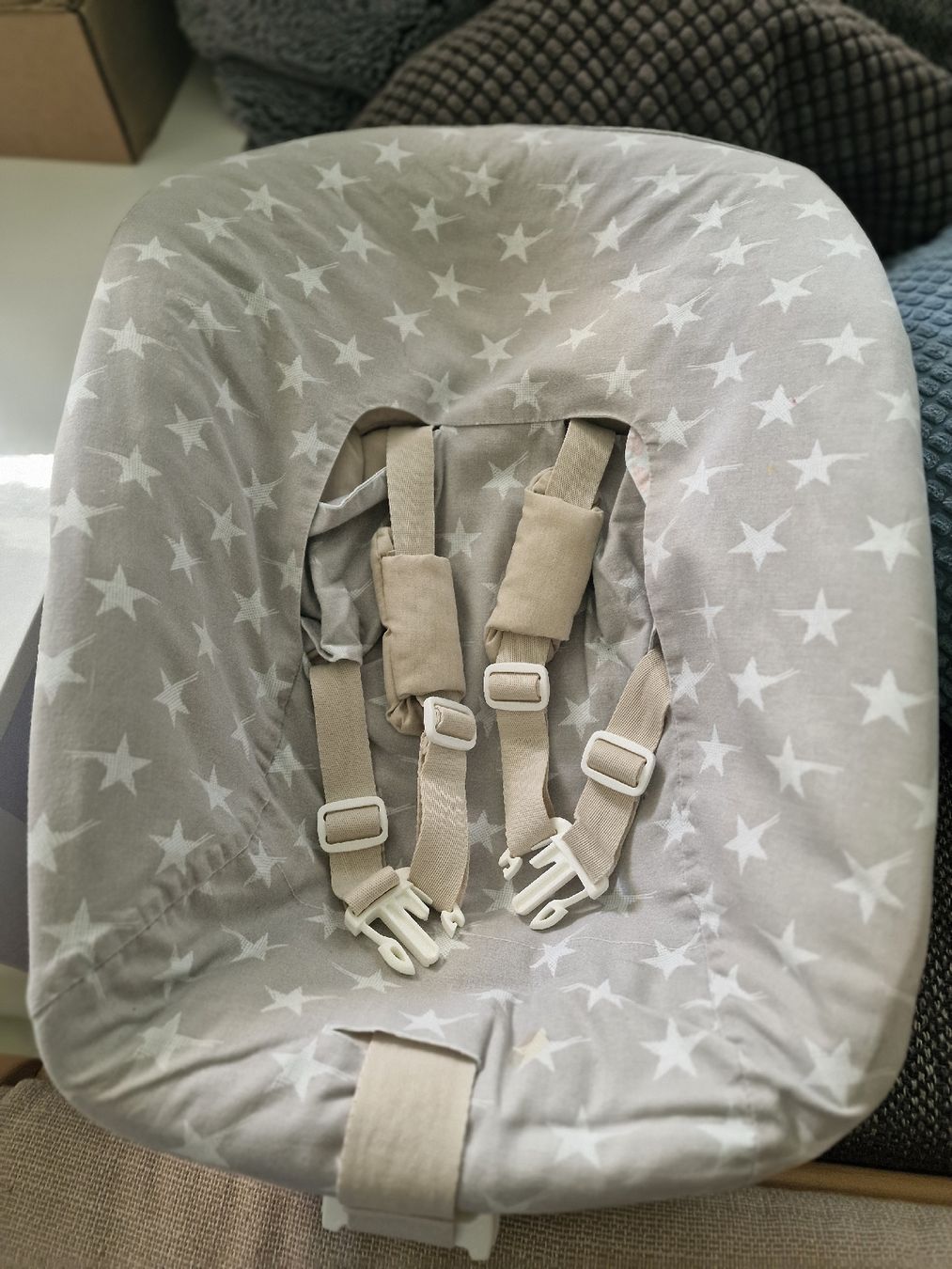 Stokke Chaises hautes: Stokke Newborn-Schale  – D'occasion à Winterthur par nic_h8ny
