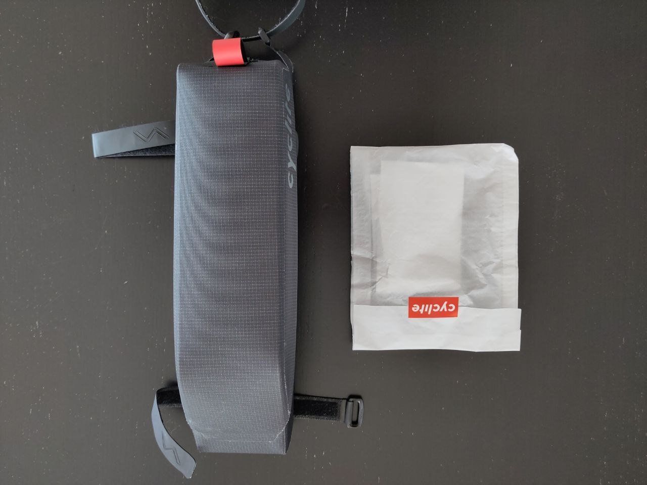 Borse: Cyclite TOP TUBE BAG / 03 – Usato da Menziken venduto da qatrick 1