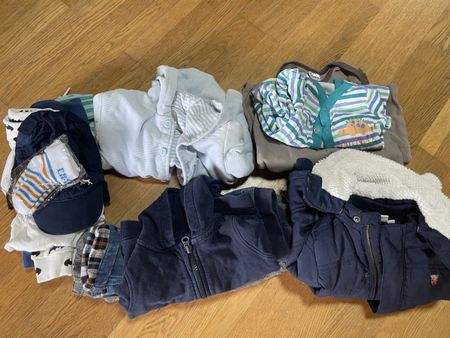 Winterkleiderpaket für Babys, Grösse 62/68, Top Zustand! (57