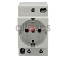 EATON REIHENEINBAU SCHUKOSTECKDOSE 10/16A - Z-SD230