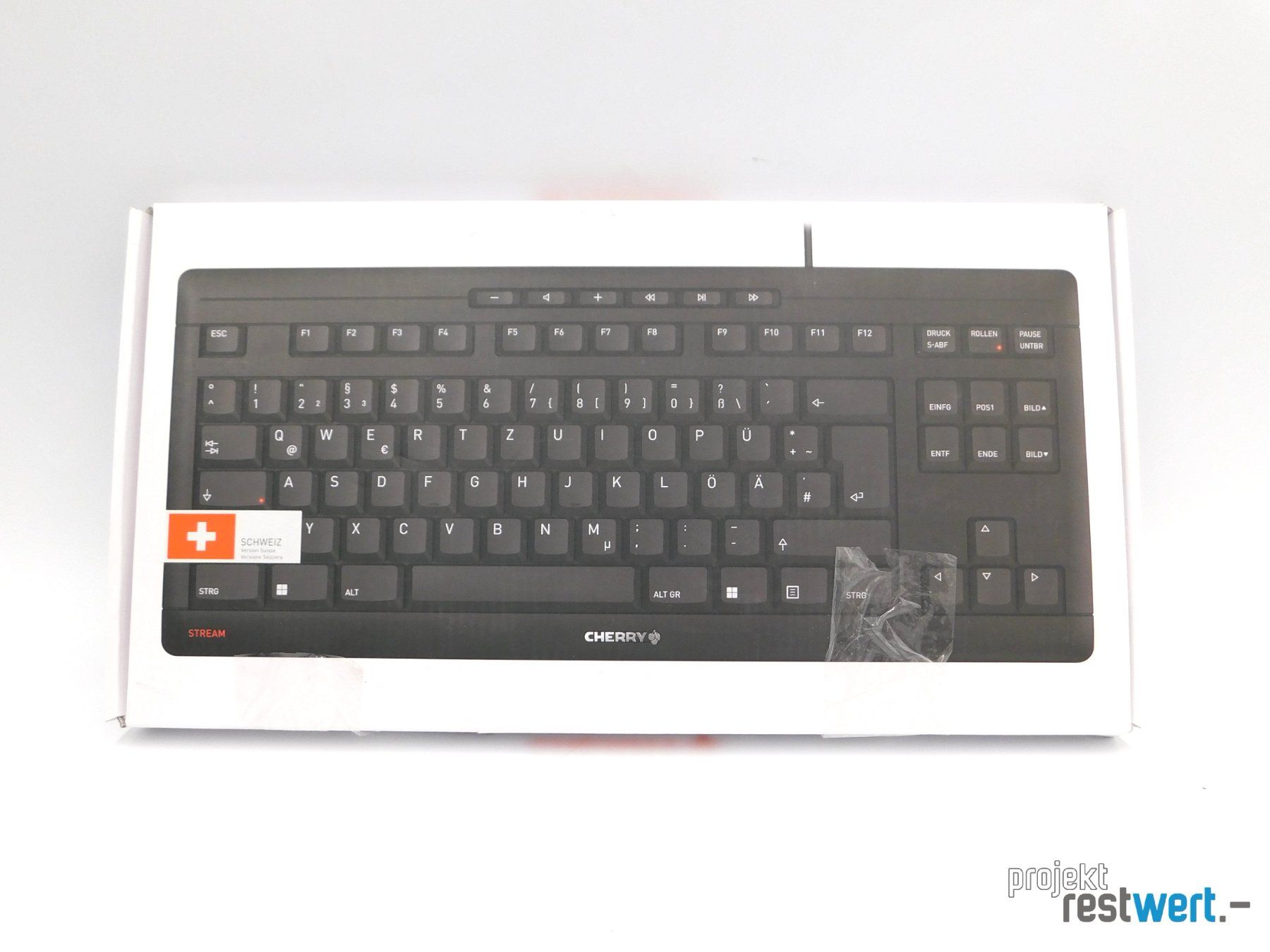 Tastiere: Tastatur von CHERRY – Nuovo (secondo la descrizione) da Bülach venduto da restwert_buelach 3