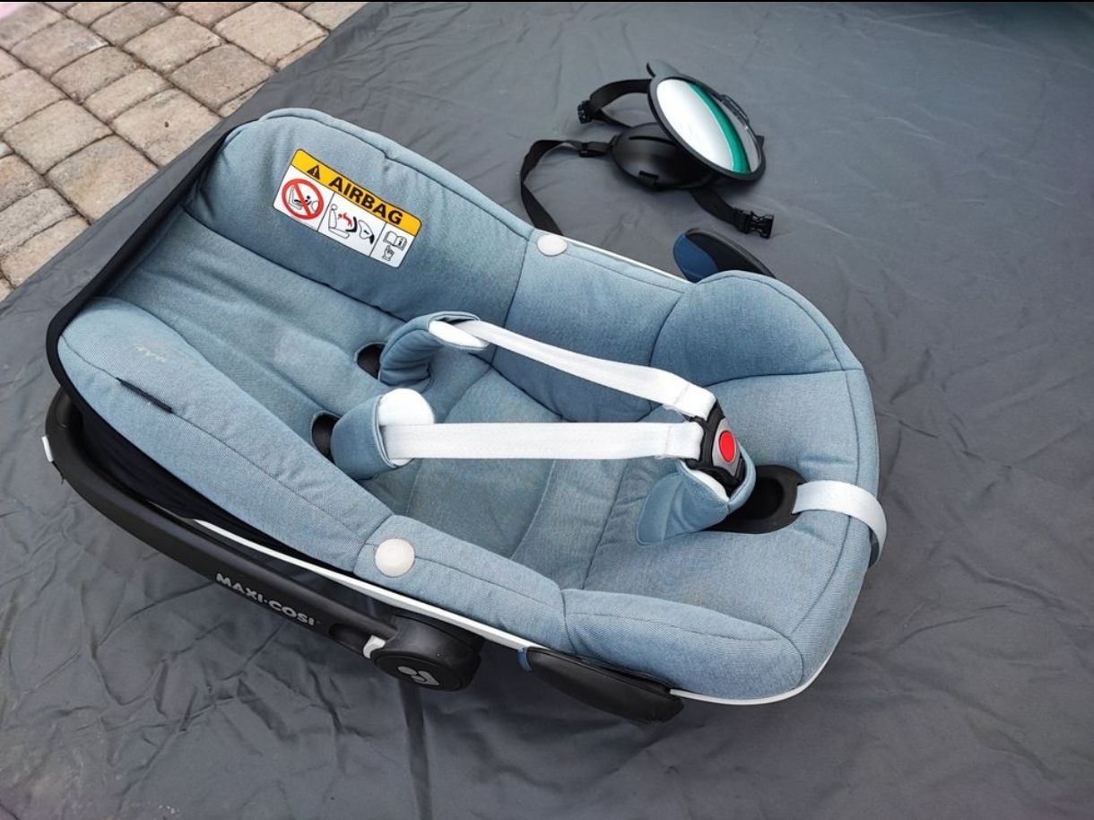 Maxi-Cosi Seggiolini per auto: MAXI COSI Pebble Pro i-Size Babyschale – Usato da Eich venduto da Exige_S 3
