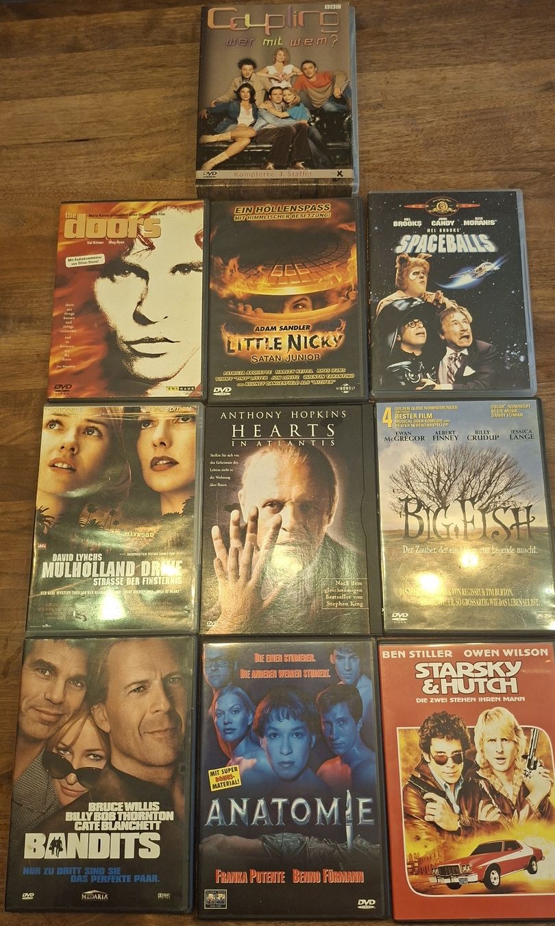 Tutti i DVDs: DVD Klassiker. Bundle 10Stk – Usato da Huttwil venduto da Hanzo31