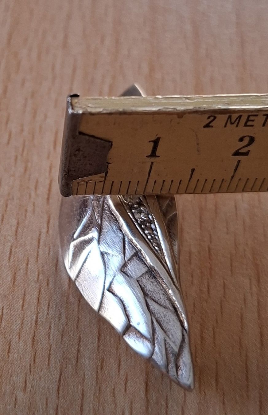 Spille & Fermagli: Schöne Silber 925 Brosche  – Usato da Bern venduto da chuderluri01 5