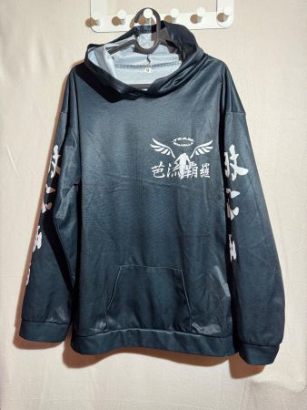 Dünner Kapuzenpullover Gr. M