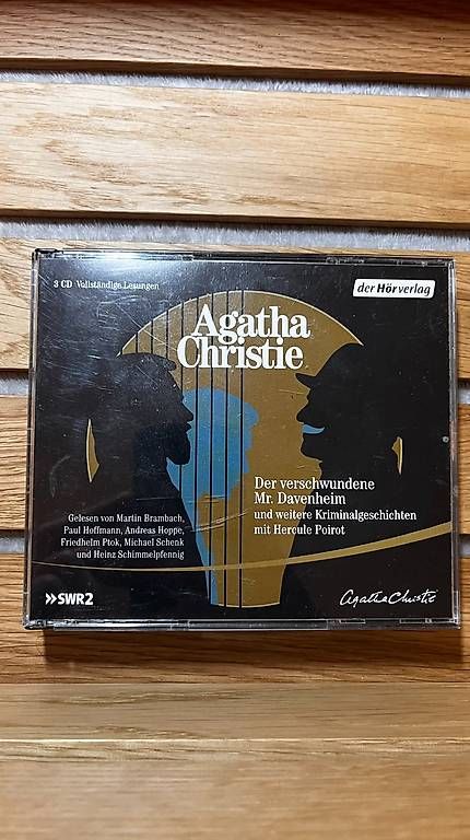 Hörbücher: Agatha Christie: 6 Kriminalgeschichten mit Poirot | 3 CDs – Gebraucht aus Aarau von fij_wn2r