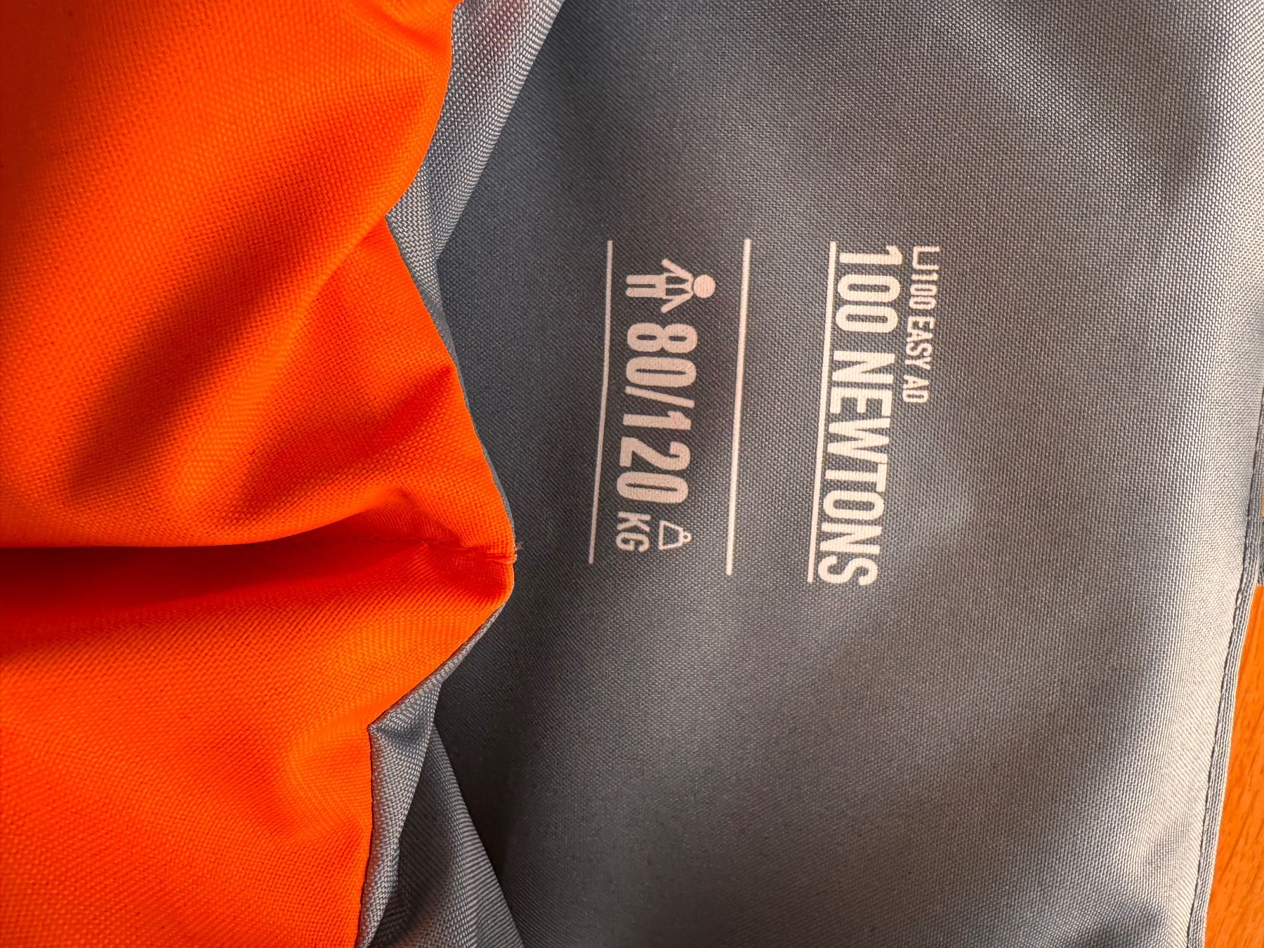 Decathlon Giubbotti di salvataggio: Gilet de sauvetage – Nuovo e nell'imballaggio originale da Veyrier venduto da rod_8x28 1