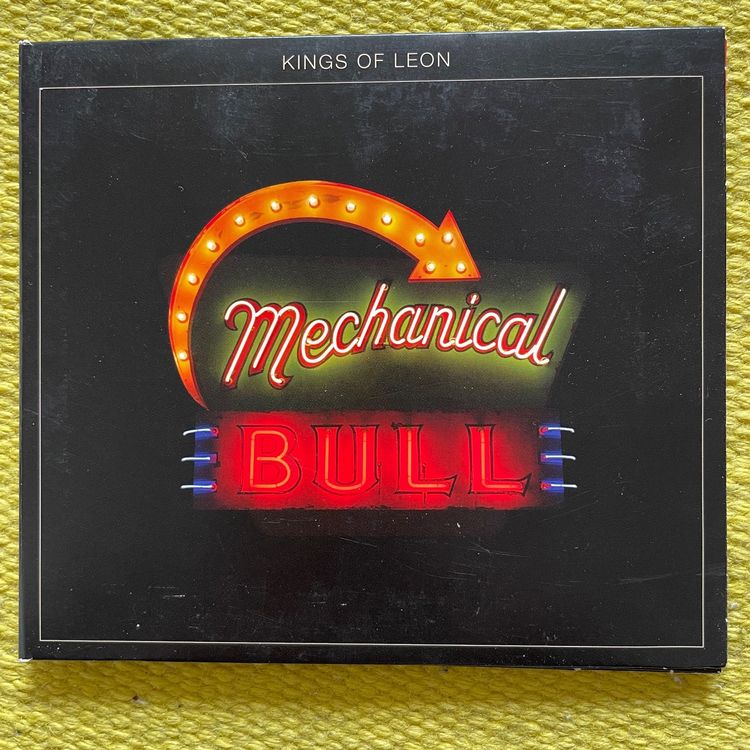KINGS OF LEONMECHANICAL BULL (DIGIPACK) Kaufen auf Ricardo