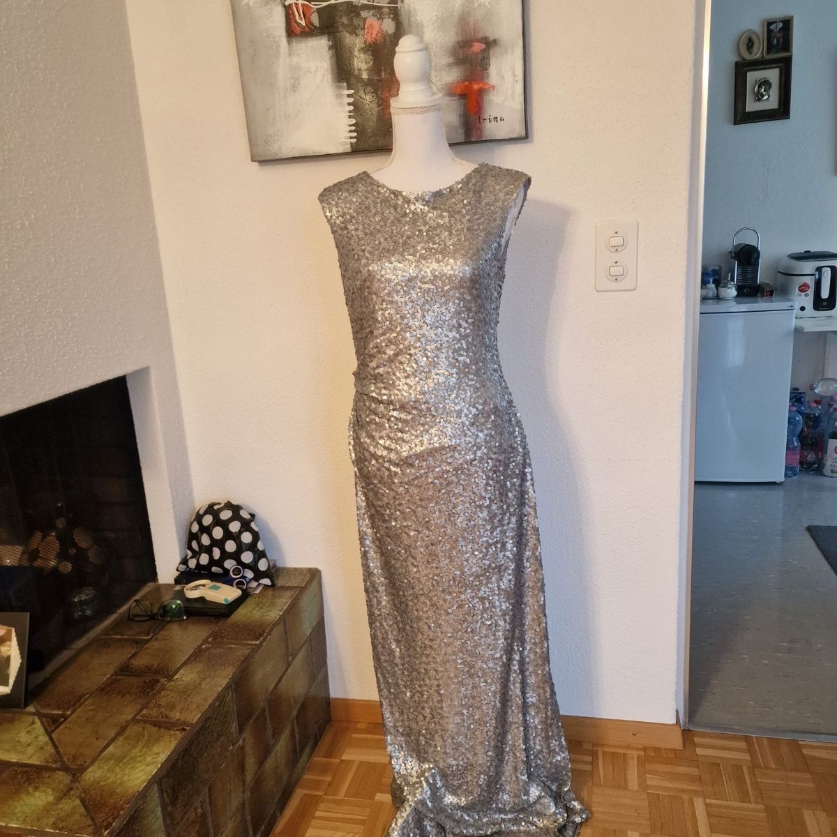 Vestiti: DAVID MEISTER Design Kleid gr.36 – Usato da St. Gallen venduto da mania03