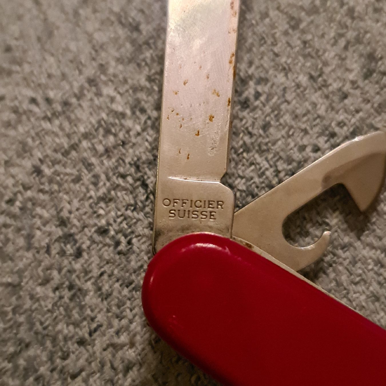 Coltelli tascabile: Viktorinox Offizier Suisse – Usato da Zürich venduto da jaa_8n7l 1