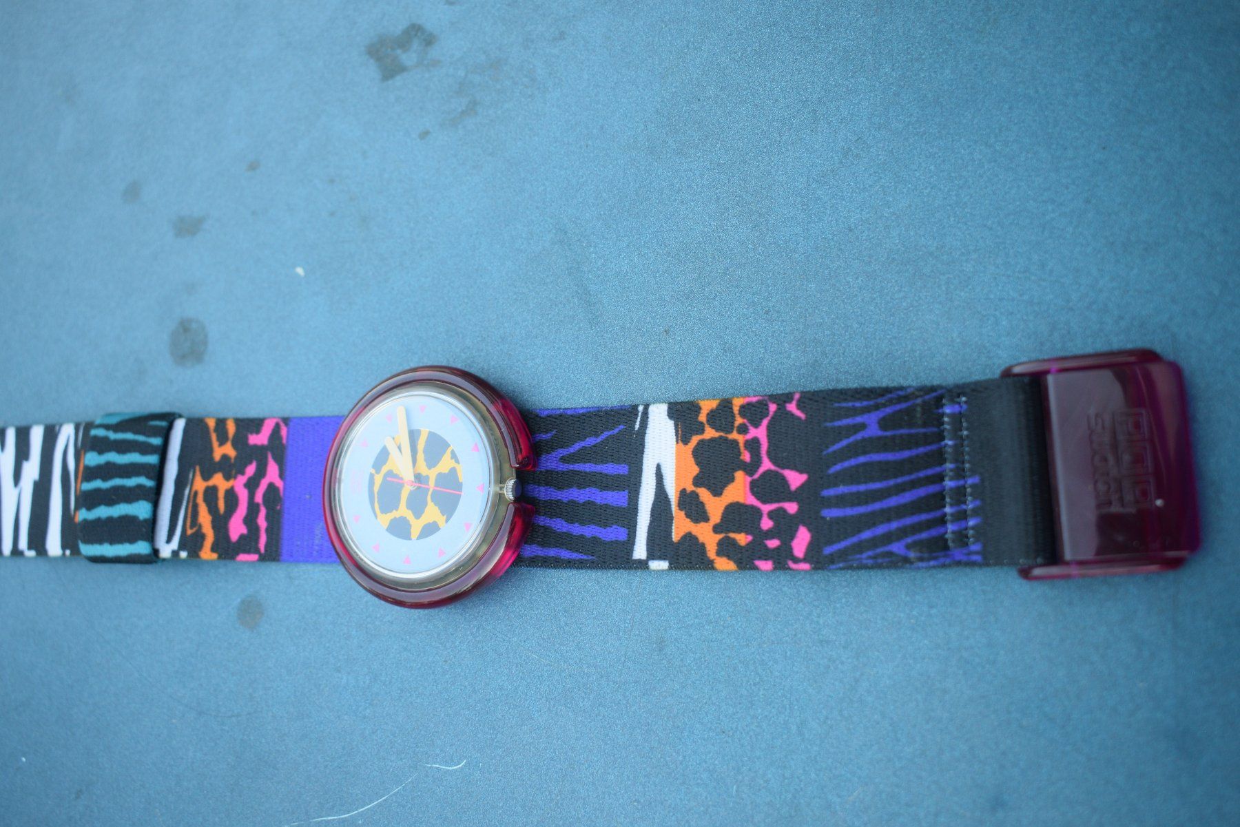 Swatch Orologi: Pop Swatch 1990 neu – Nuovo e nell'imballaggio originale da Brügg BE venduto da Aristotolius 1